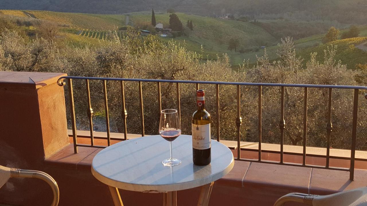Terre Di Melazzano - Le Case Di Chiara Greve in Chianti Buitenkant foto