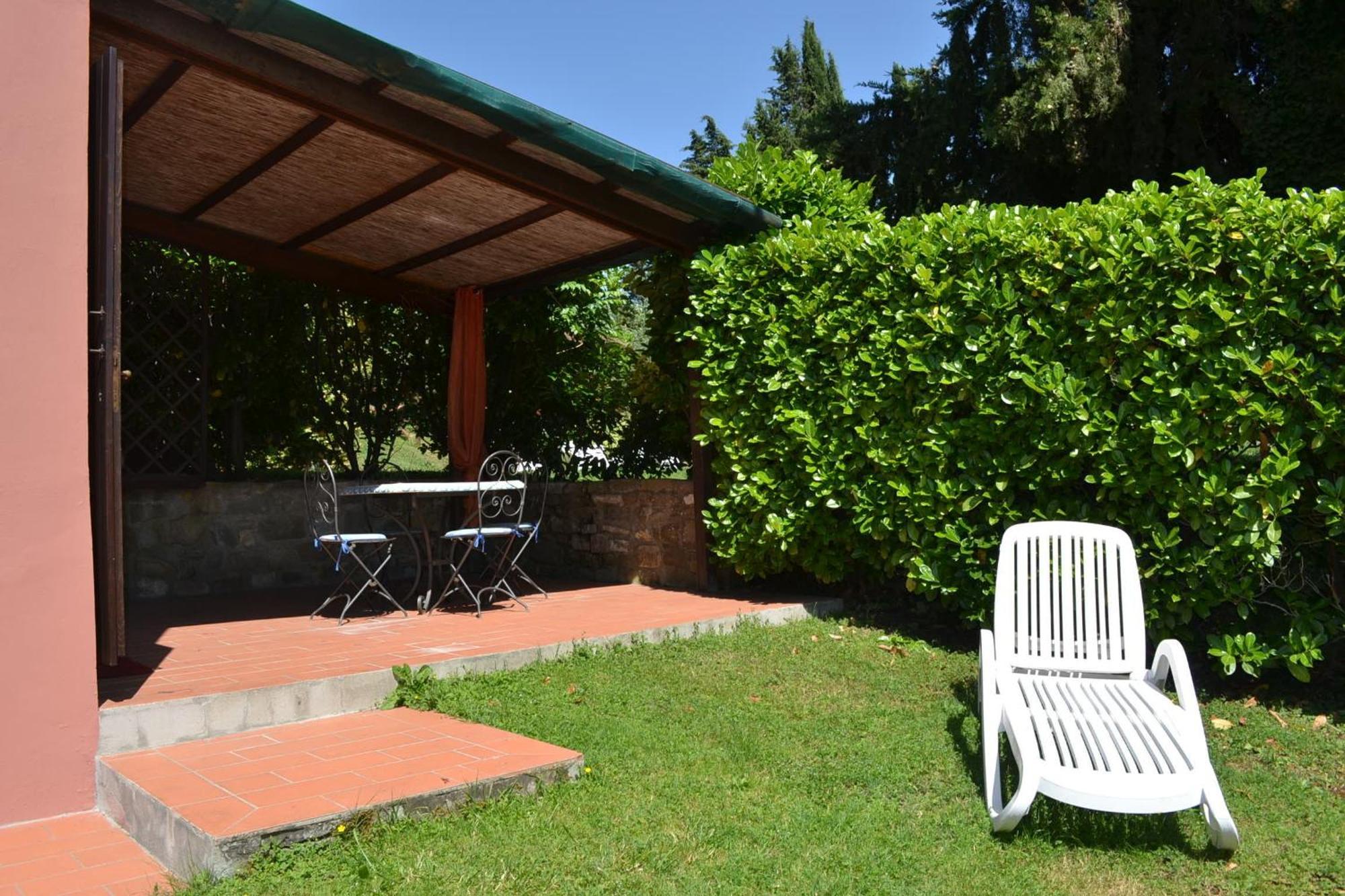 Terre Di Melazzano - Le Case Di Chiara Greve in Chianti Kamer foto
