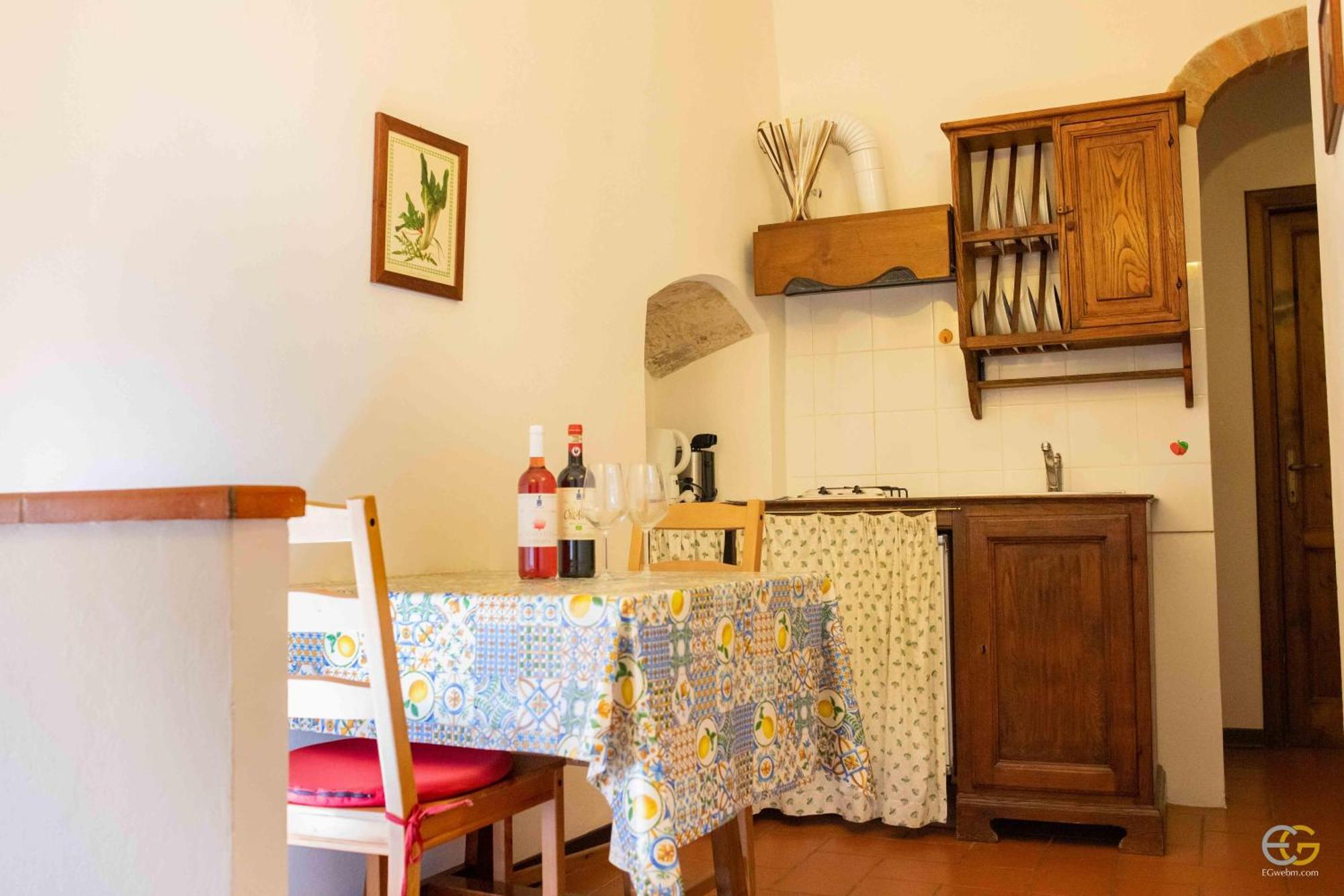 Terre Di Melazzano - Le Case Di Chiara Greve in Chianti Kamer foto