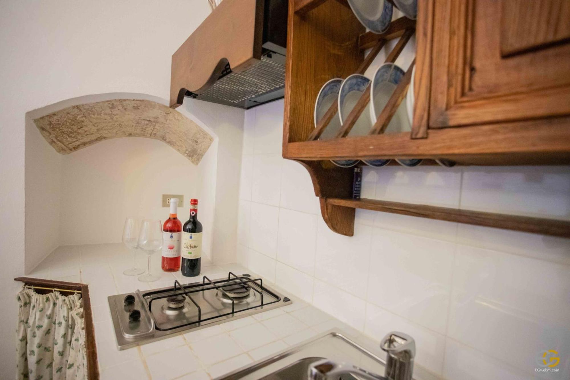 Terre Di Melazzano - Le Case Di Chiara Greve in Chianti Kamer foto