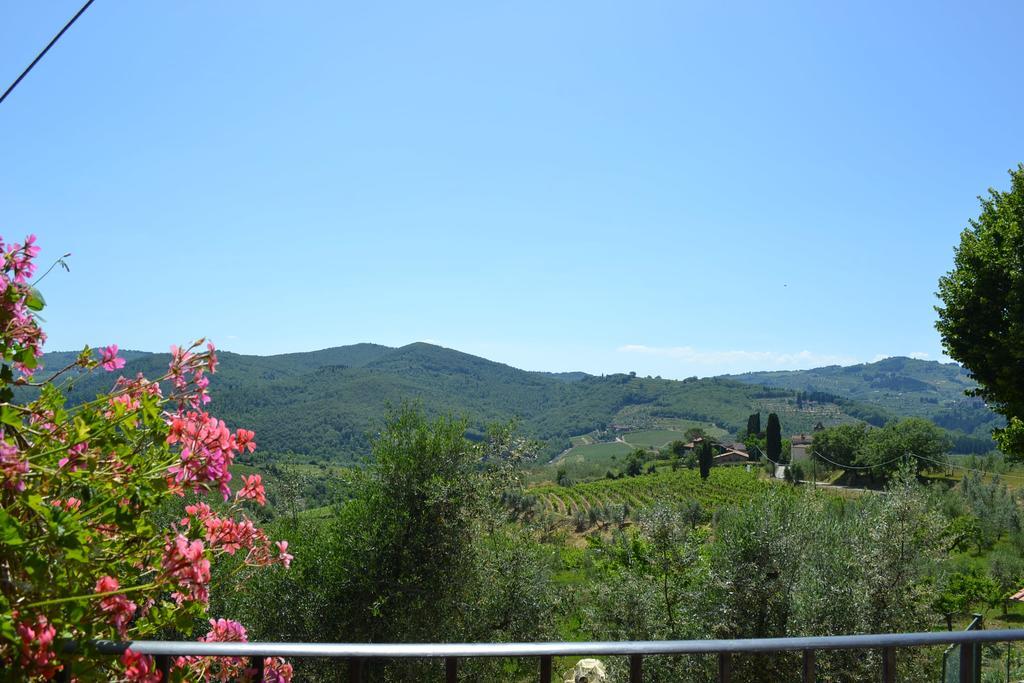 Terre Di Melazzano - Le Case Di Chiara Greve in Chianti Buitenkant foto