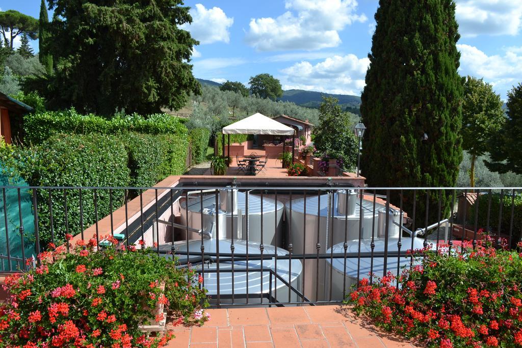 Terre Di Melazzano - Le Case Di Chiara Greve in Chianti Buitenkant foto