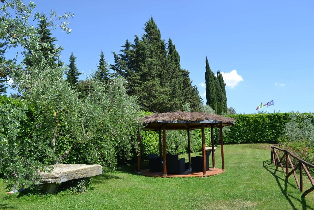 Terre Di Melazzano - Le Case Di Chiara Greve in Chianti Buitenkant foto