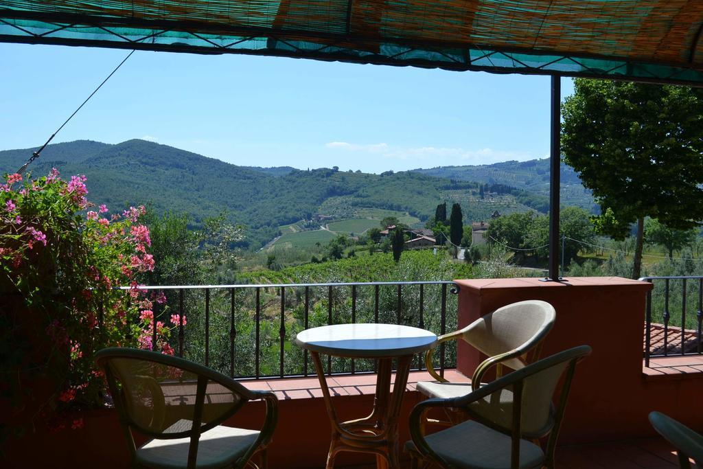 Terre Di Melazzano - Le Case Di Chiara Greve in Chianti Buitenkant foto