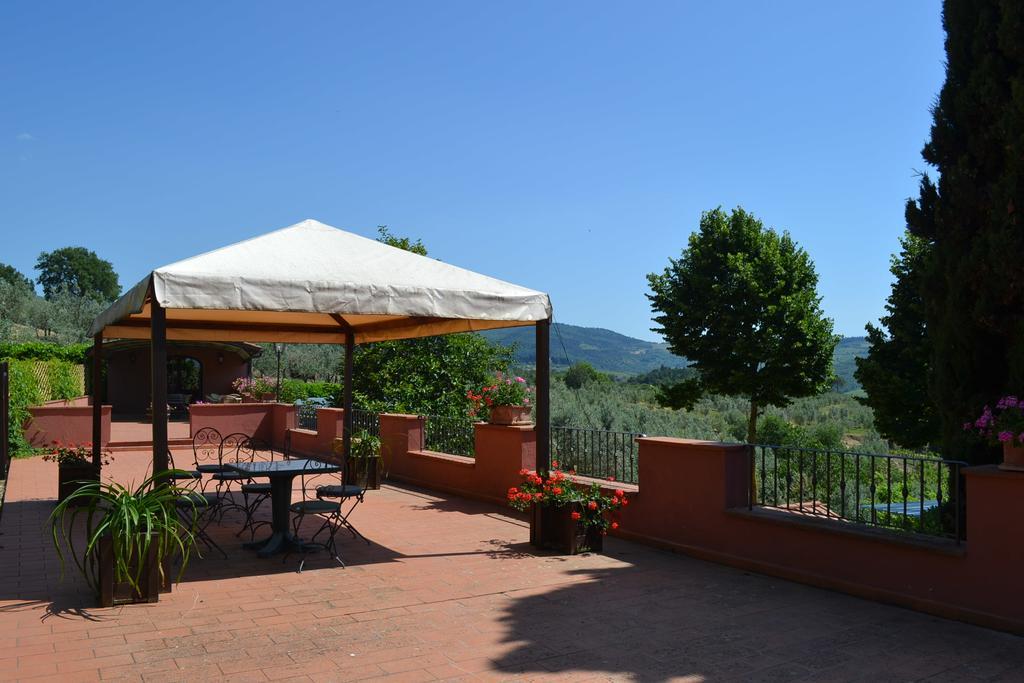 Terre Di Melazzano - Le Case Di Chiara Greve in Chianti Buitenkant foto