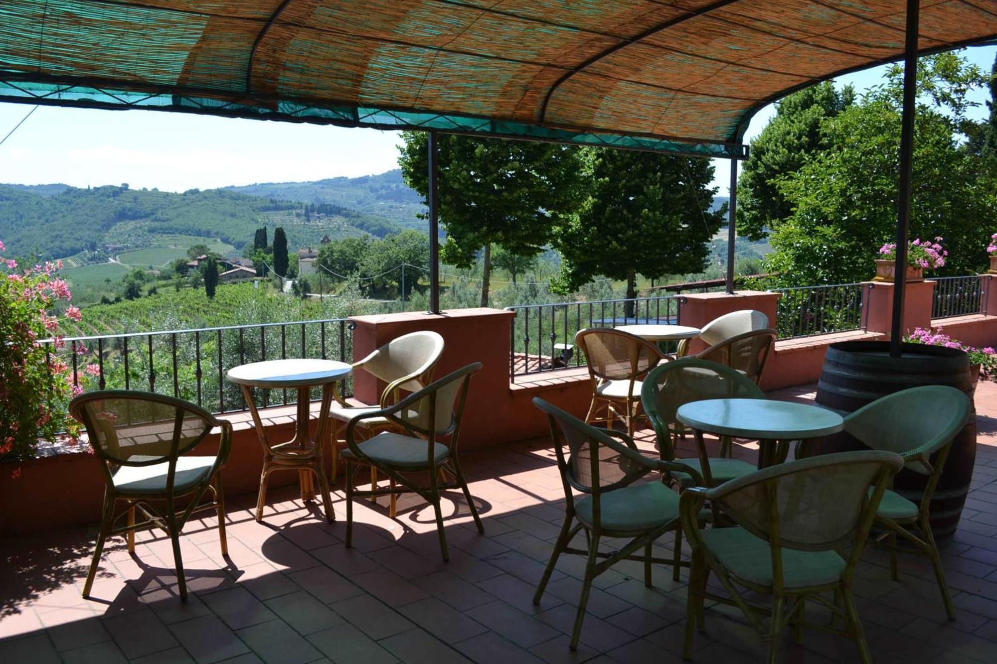 Terre Di Melazzano - Le Case Di Chiara Greve in Chianti Buitenkant foto