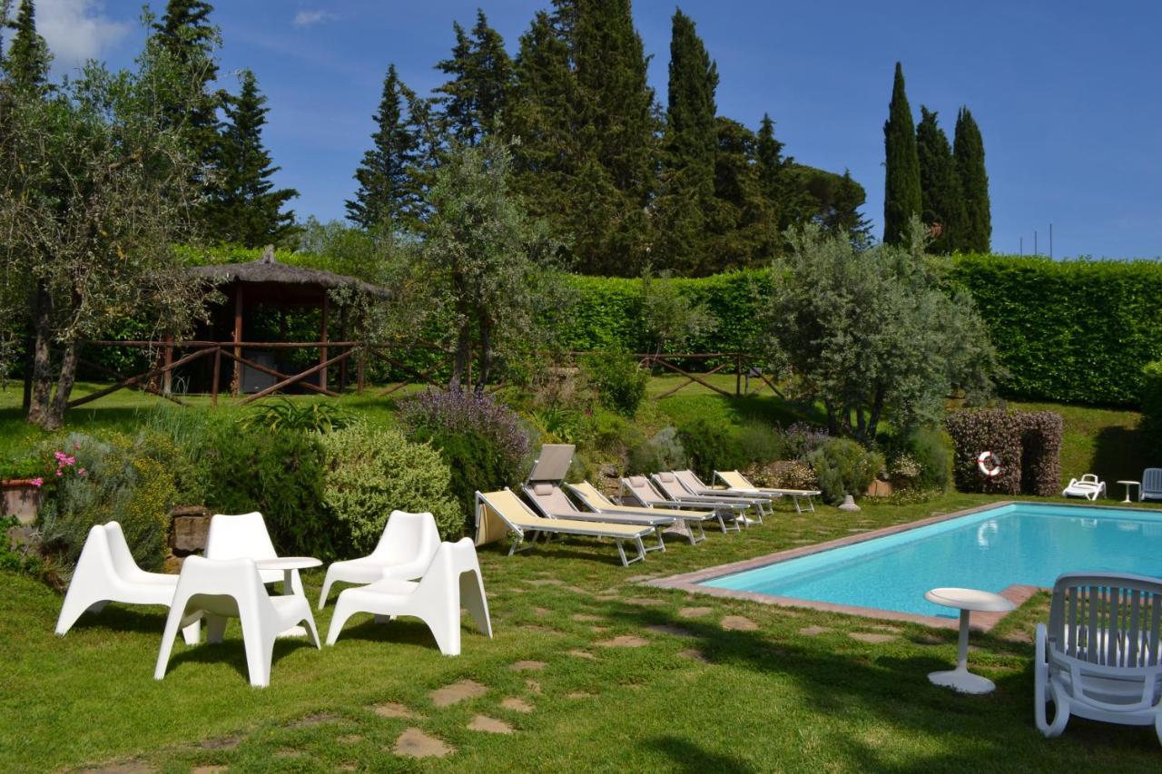 Terre Di Melazzano - Le Case Di Chiara Greve in Chianti Buitenkant foto