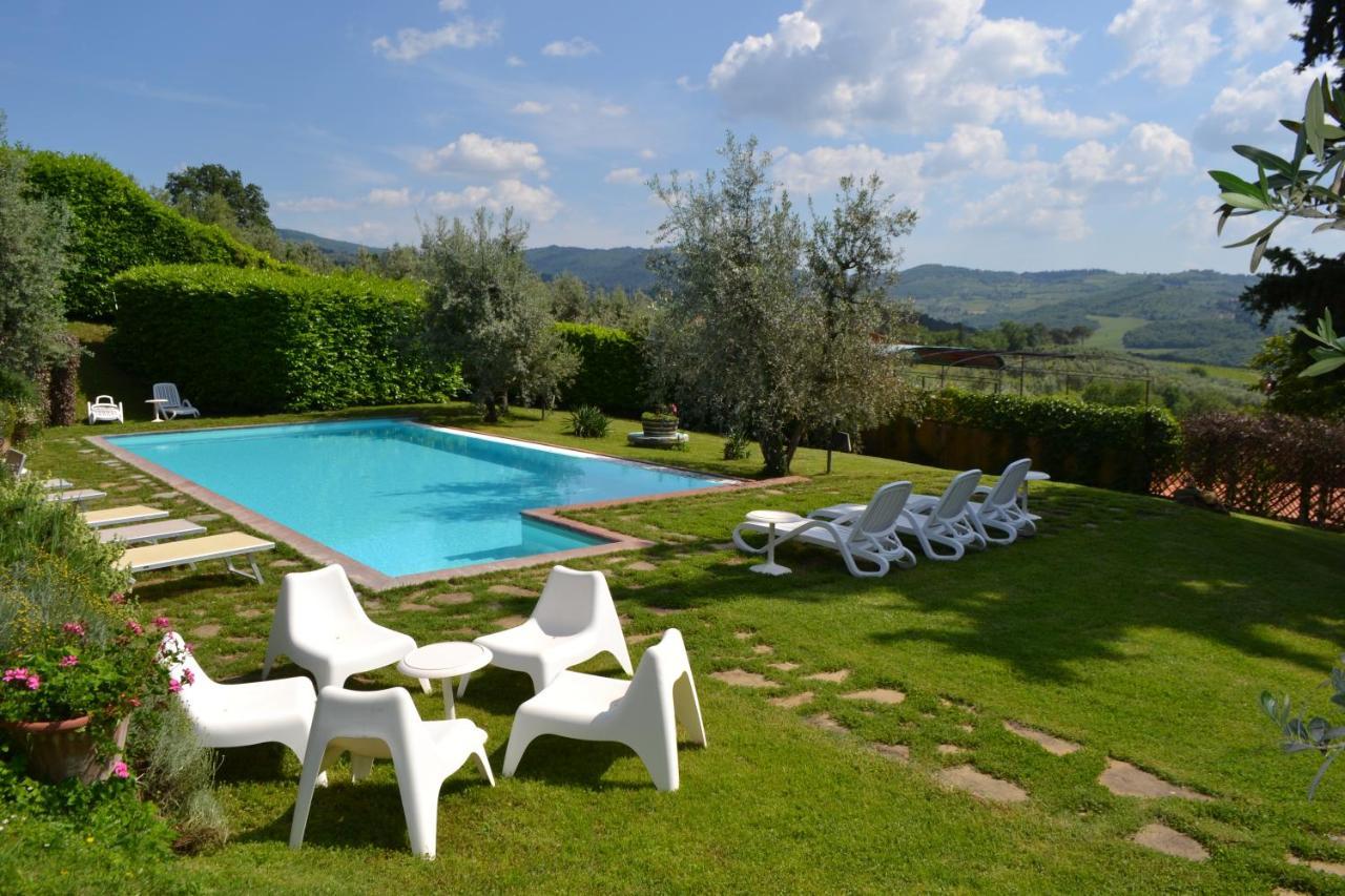 Terre Di Melazzano - Le Case Di Chiara Greve in Chianti Buitenkant foto