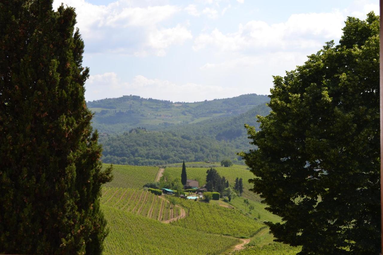 Terre Di Melazzano - Le Case Di Chiara Greve in Chianti Buitenkant foto