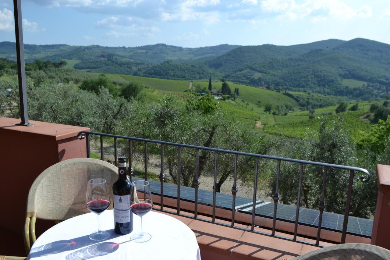 Terre Di Melazzano - Le Case Di Chiara Greve in Chianti Buitenkant foto