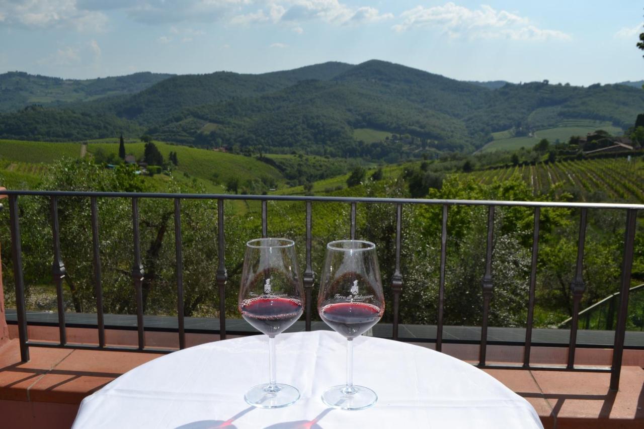 Terre Di Melazzano - Le Case Di Chiara Greve in Chianti Buitenkant foto