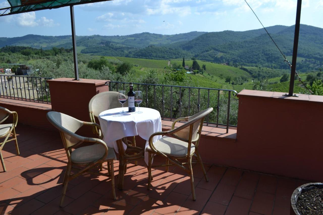 Terre Di Melazzano - Le Case Di Chiara Greve in Chianti Buitenkant foto