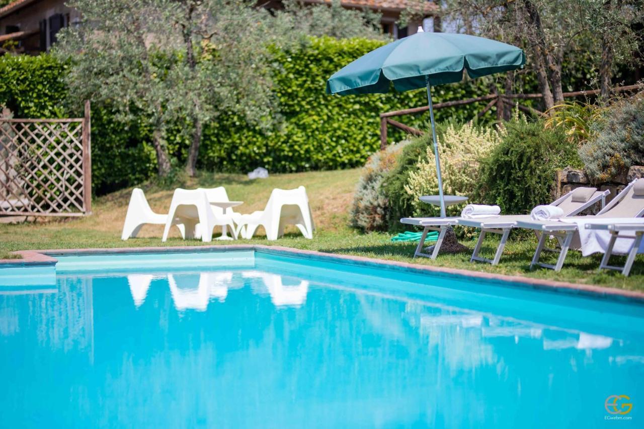 Terre Di Melazzano - Le Case Di Chiara Greve in Chianti Buitenkant foto