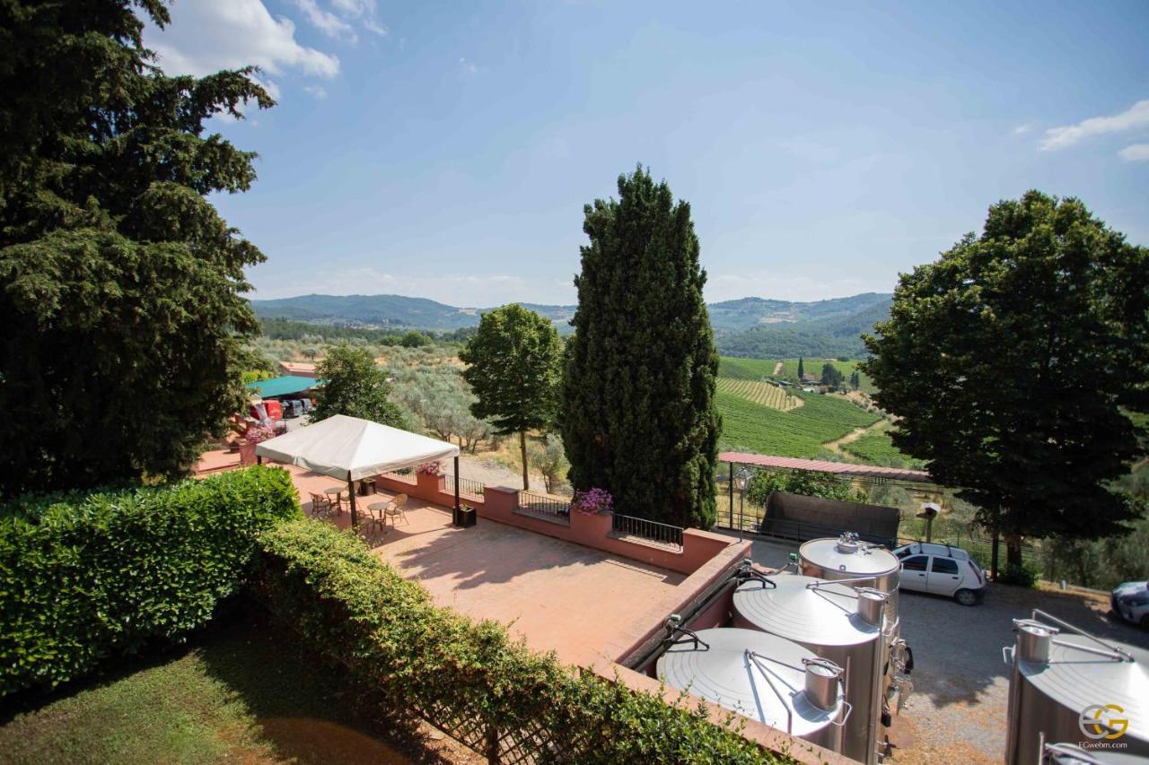 Terre Di Melazzano - Le Case Di Chiara Greve in Chianti Buitenkant foto
