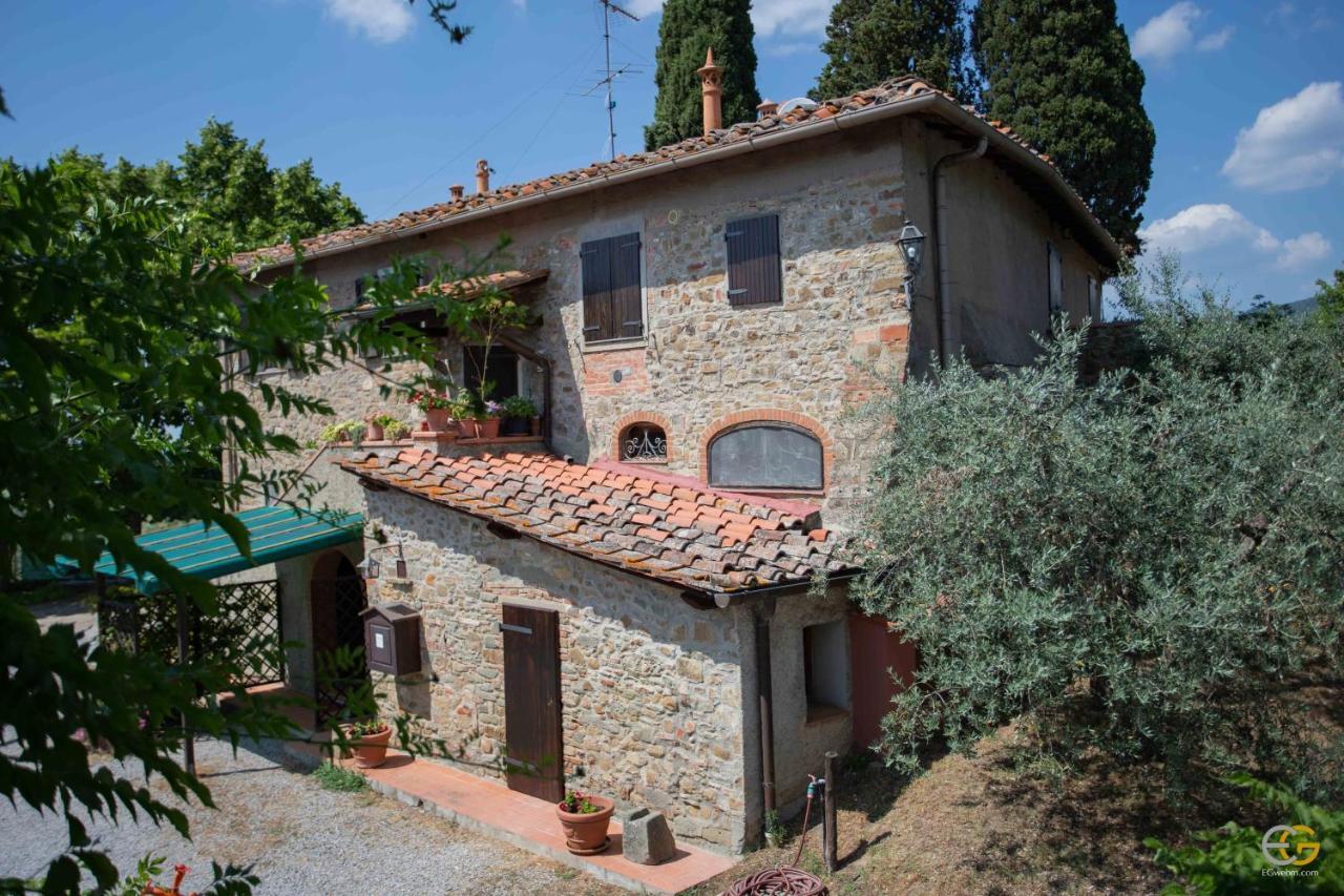 Terre Di Melazzano - Le Case Di Chiara Greve in Chianti Buitenkant foto