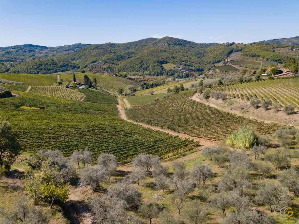 Terre Di Melazzano - Le Case Di Chiara Greve in Chianti Buitenkant foto
