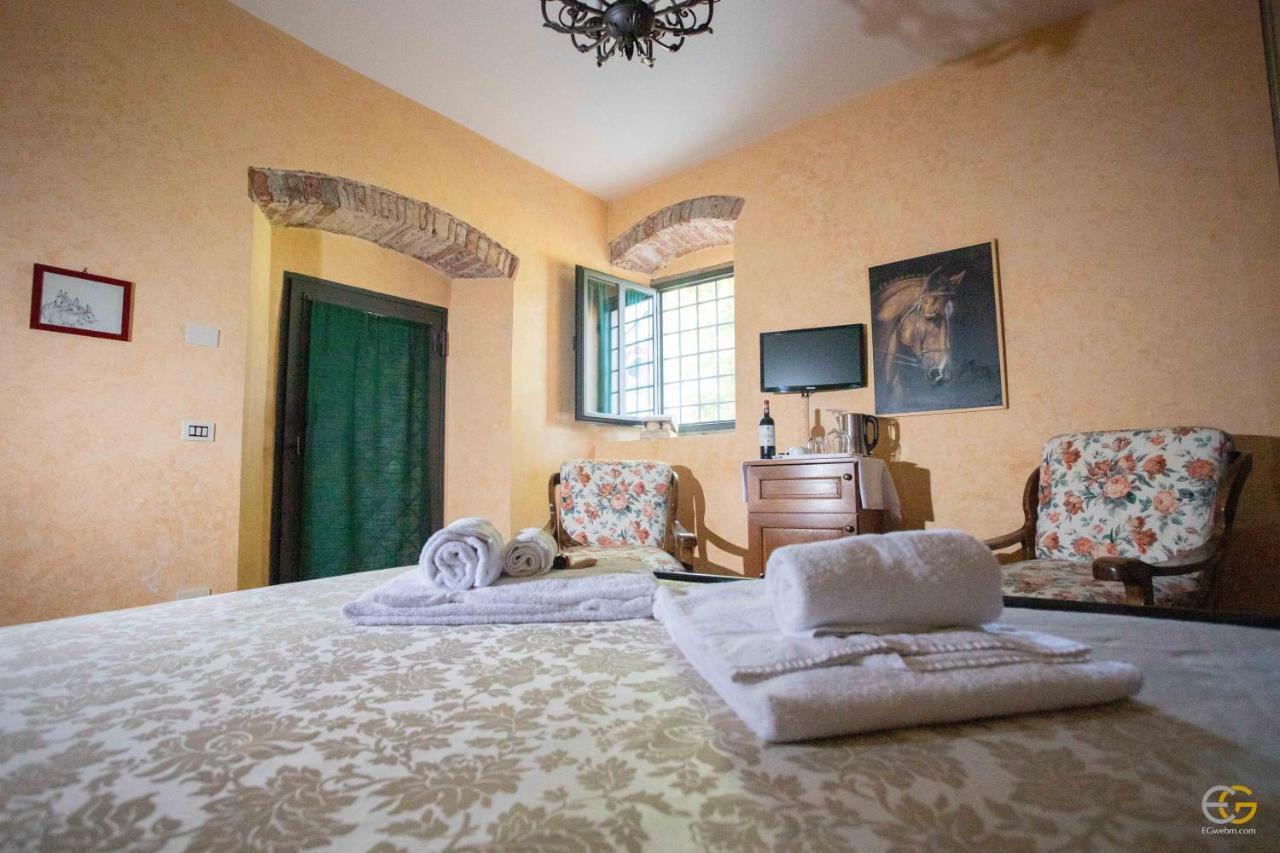 Terre Di Melazzano - Le Case Di Chiara Greve in Chianti Buitenkant foto
