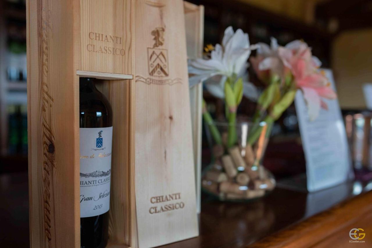 Terre Di Melazzano - Le Case Di Chiara Greve in Chianti Buitenkant foto